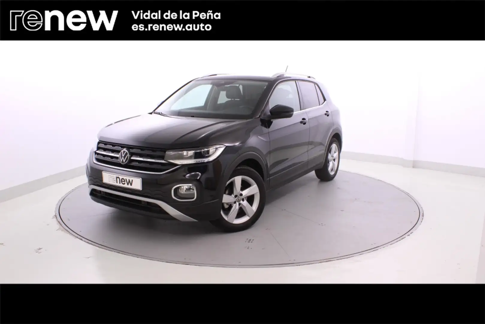 Volkswagen T-Cross 1.0 TSI Sport DSG7 81kW Negro - 1