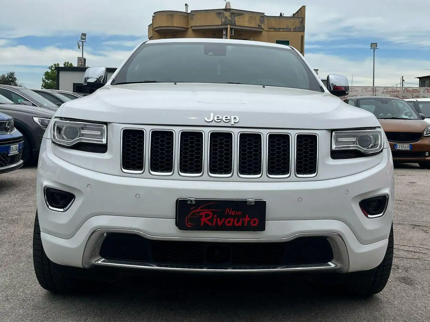 Jeep Grand Cherokee Grand Cherokee 3.0 crd V6 Summit 250cv auto Blanc - 1