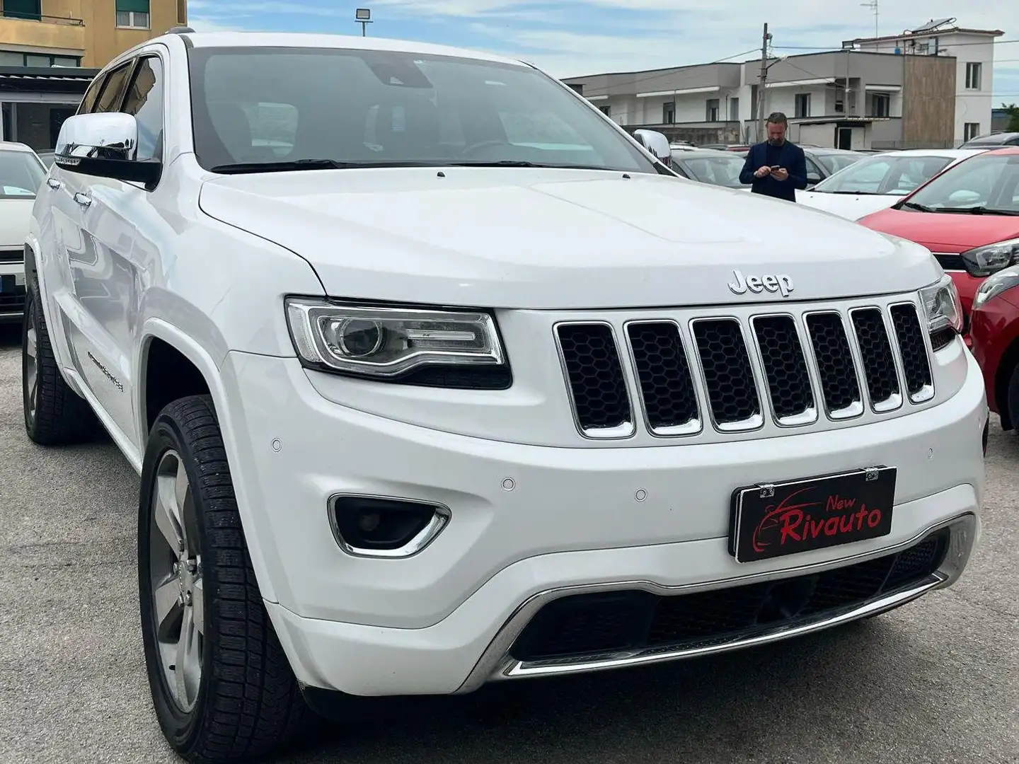 Jeep Grand Cherokee Grand Cherokee 3.0 crd V6 Summit 250cv auto Blanc - 2