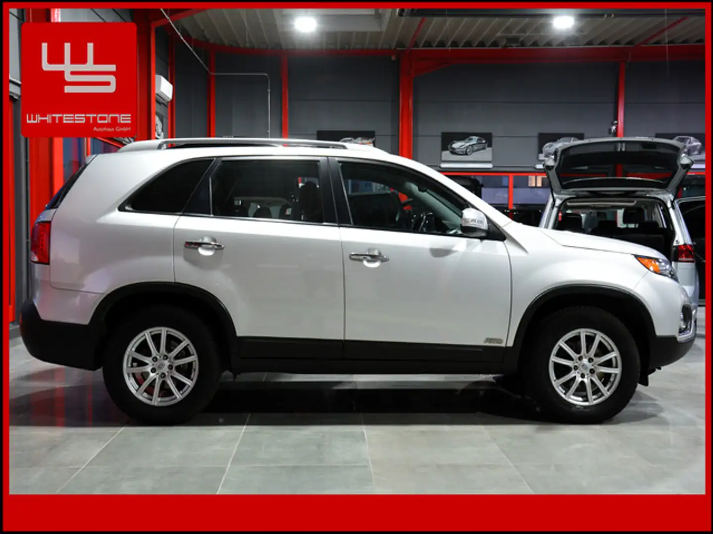 Kia Sorento 2,4 4WD / 91 Tkm / Garantie / AHK / PDC Argent - 2