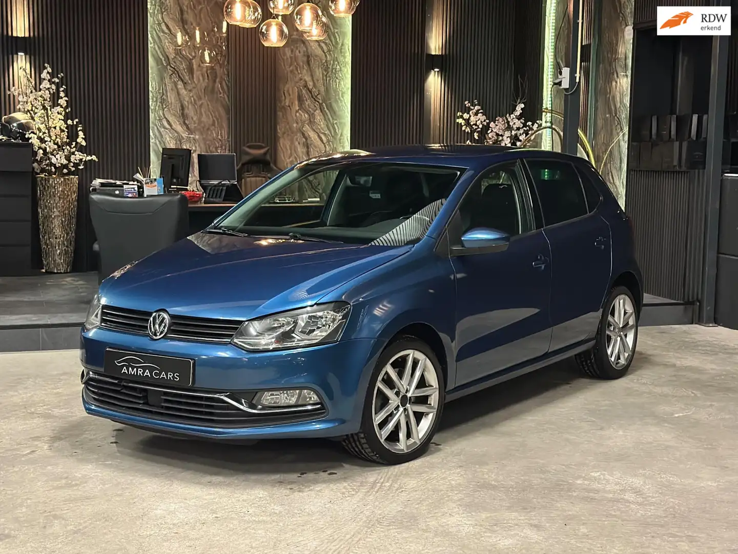 Volkswagen Polo 1.2 TSI Highline DSG Bleu - 1