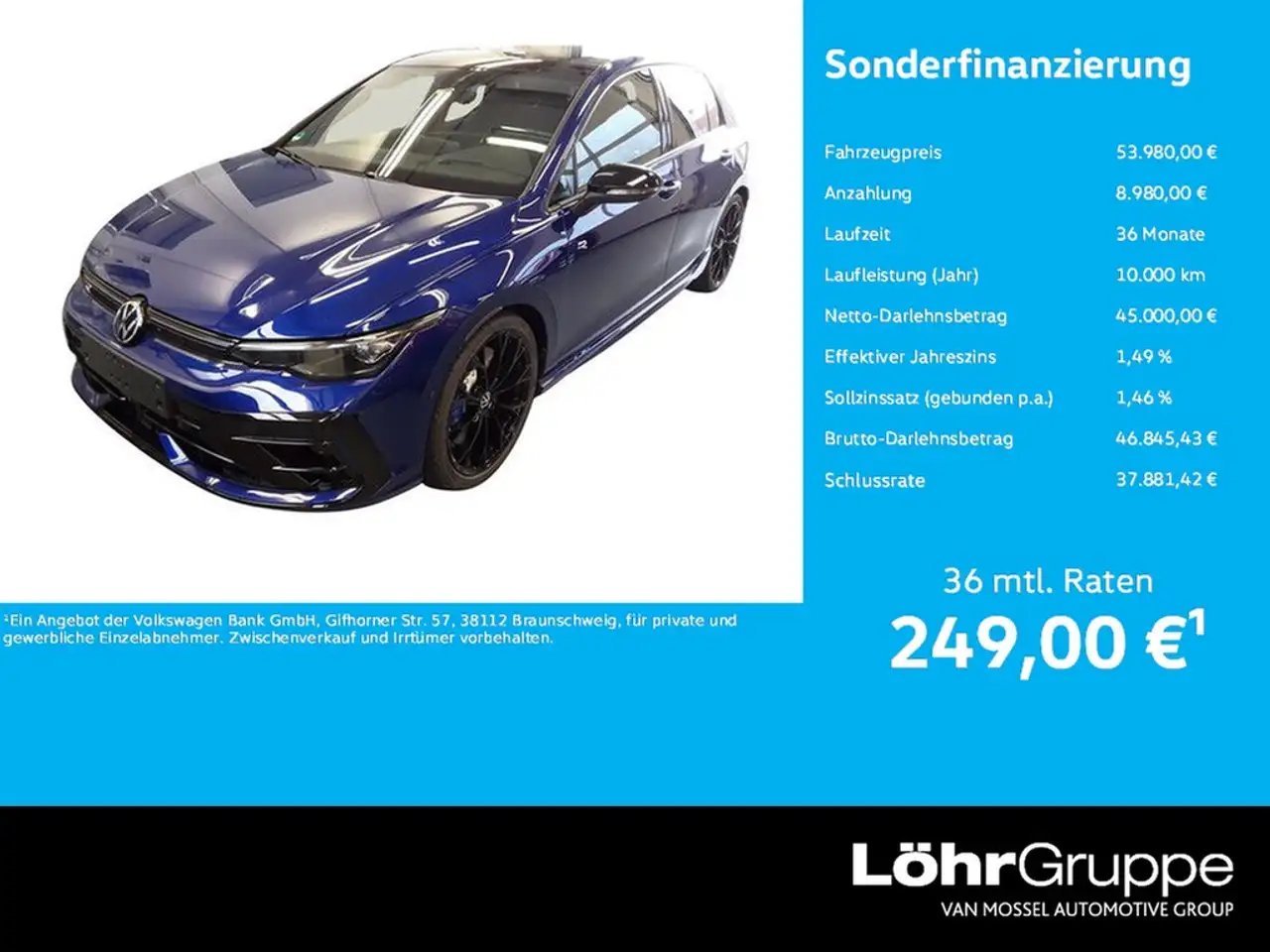 Volkswagen Golf R
