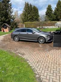 AMG CLA 45 4Matic Shooting Brake AMG