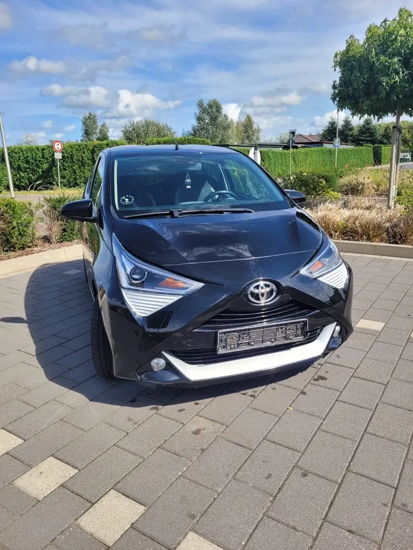 Toyota Aygo X Expression Schwarz - 2