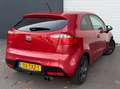 Kia Rio 1.4 CVVT Super Pack AUTOMAAT/KEYLES/CRUISE/PDC/NAP Rood - thumbnail 9