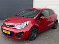 Kia Rio 1.4 CVVT Super Pack AUTOMAAT/KEYLES/CRUISE/PDC/NAP Rood - thumbnail 2