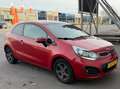Kia Rio 1.4 CVVT Super Pack AUTOMAAT/KEYLES/CRUISE/PDC/NAP Rood - thumbnail 8