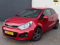 Kia Rio 1.4 CVVT Super Pack AUTOMAAT/KEYLES/CRUISE/PDC/NAP Rood - thumbnail 1