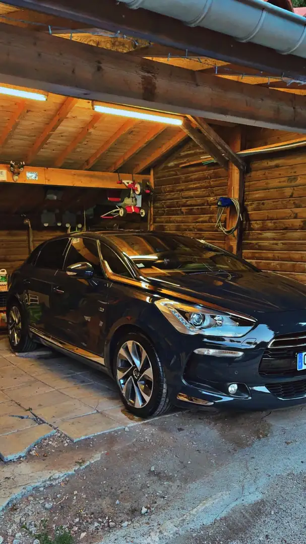 Citroen DS5 DS5 Hybrid4 Sport Chic BMP6 Сірий - 1