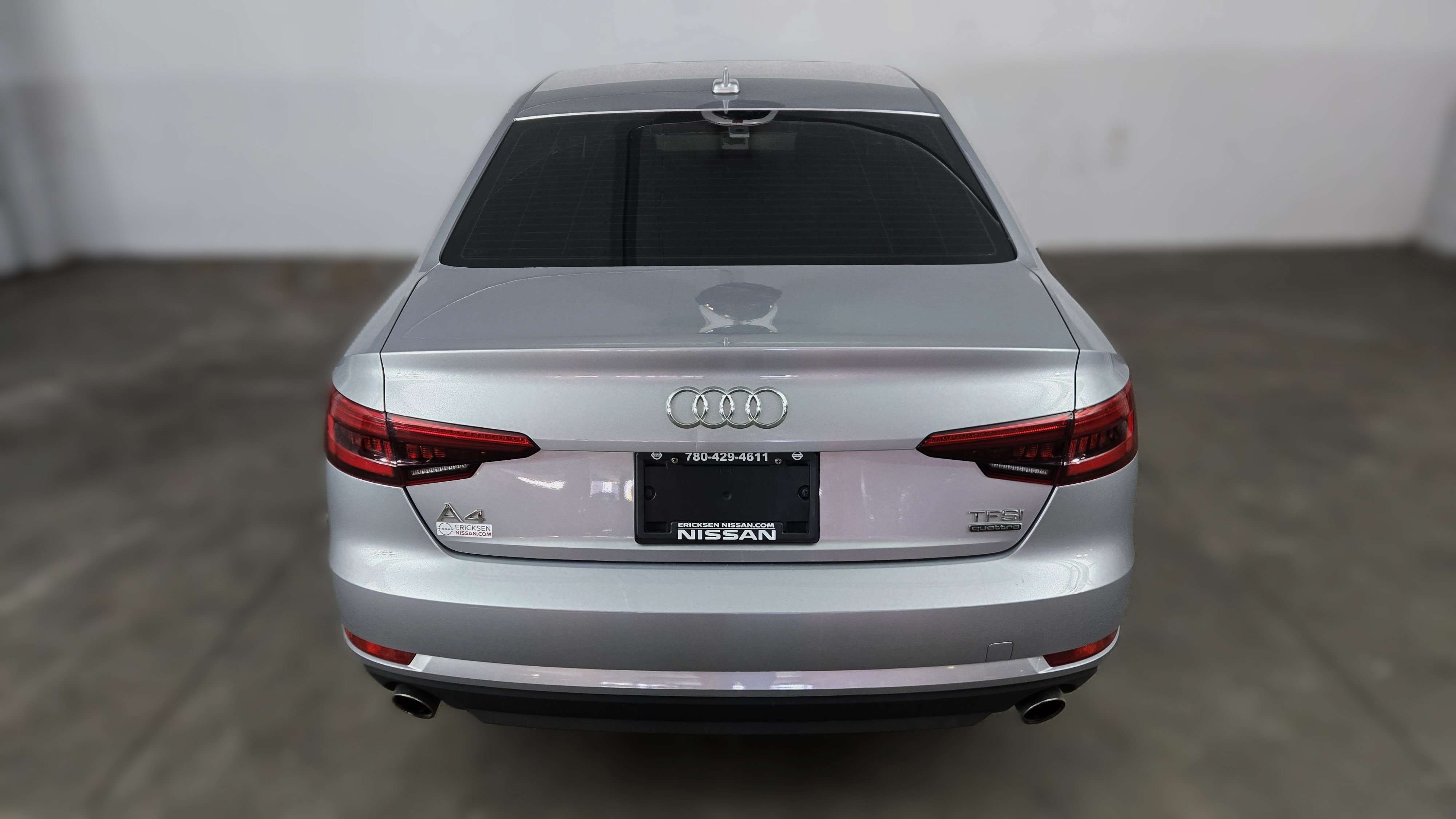 2017 Audi A4 Sedan