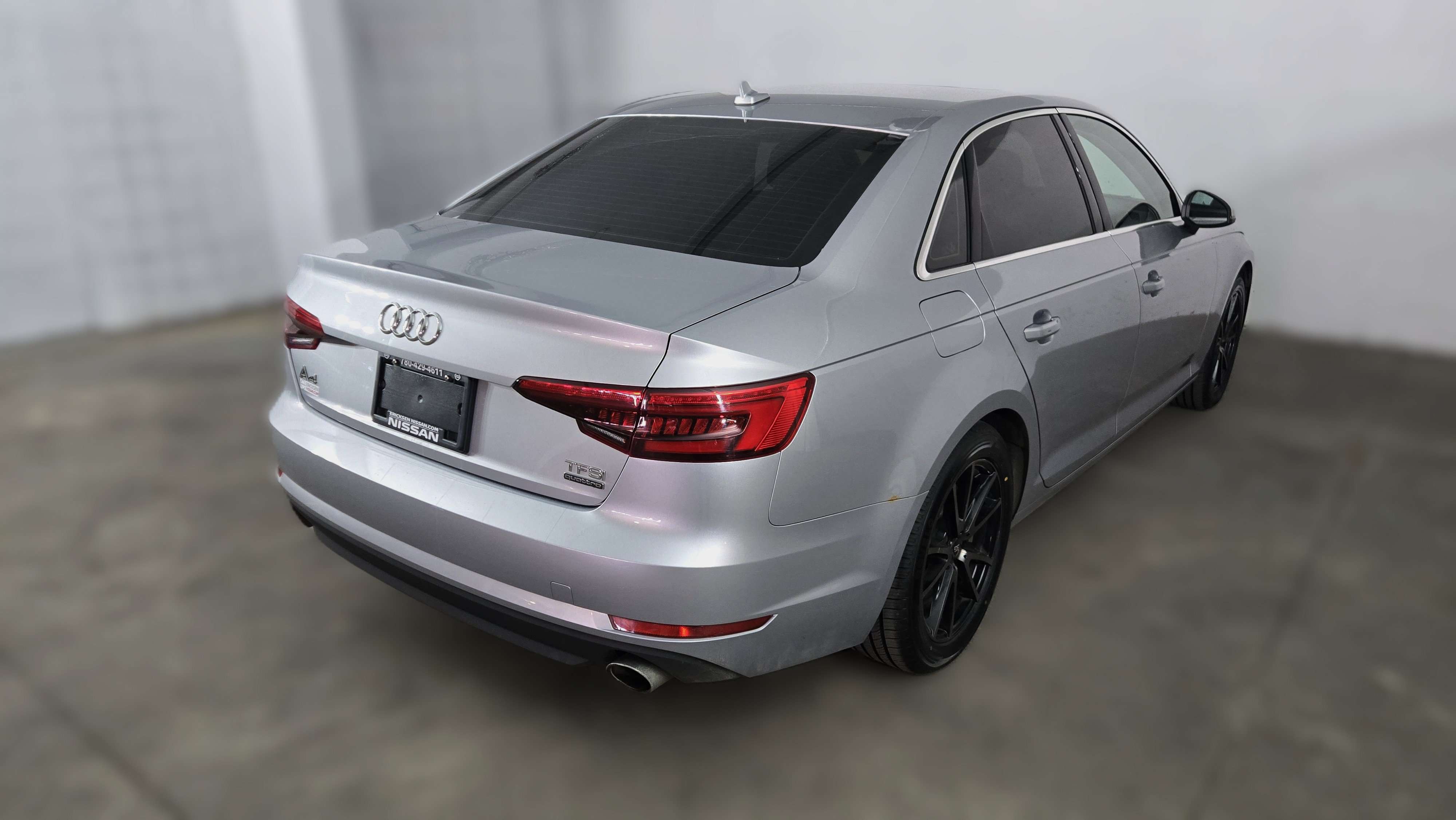 2017 Audi A4 Sedan