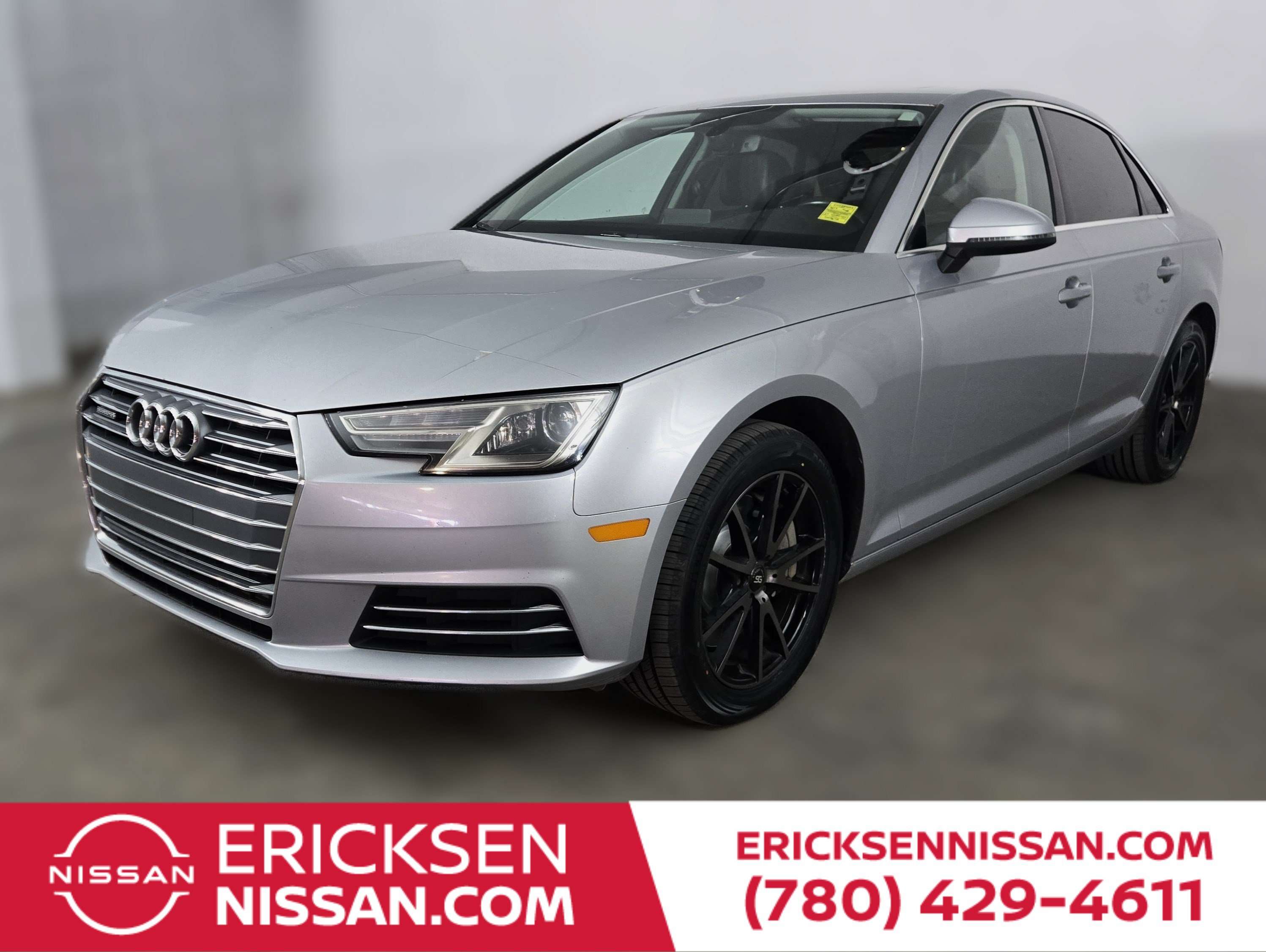 2017 Audi A4 Sedan
