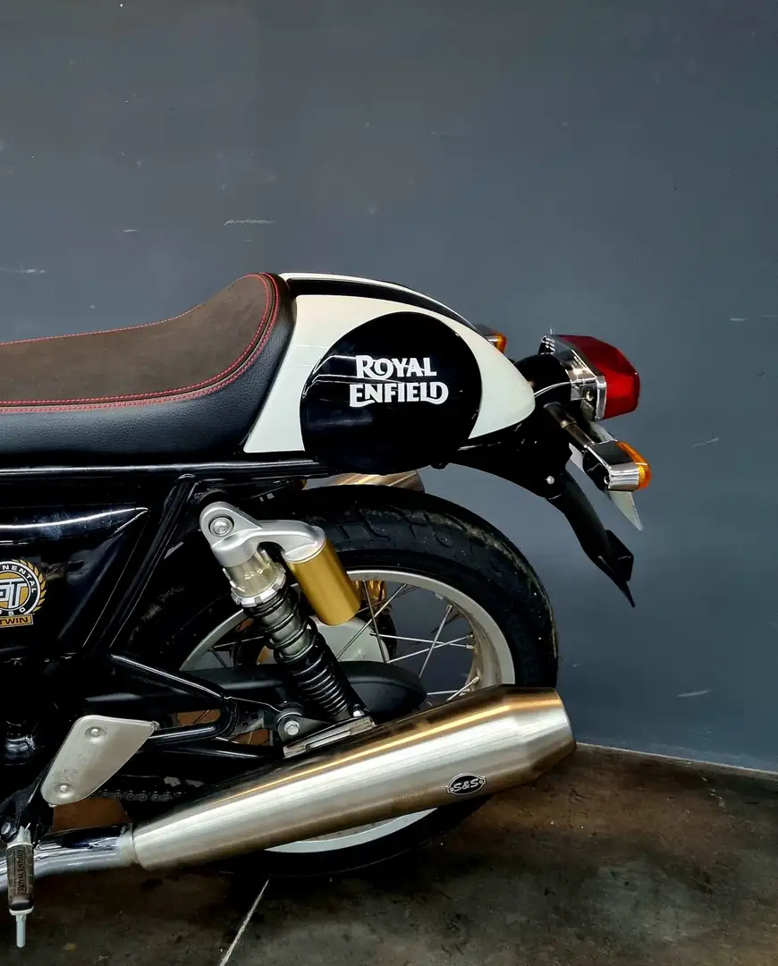 Royal Enfield Continental GT Alb - 2