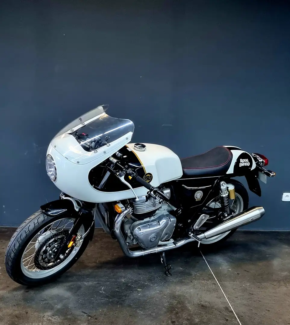 Royal Enfield Continental GT Alb - 1