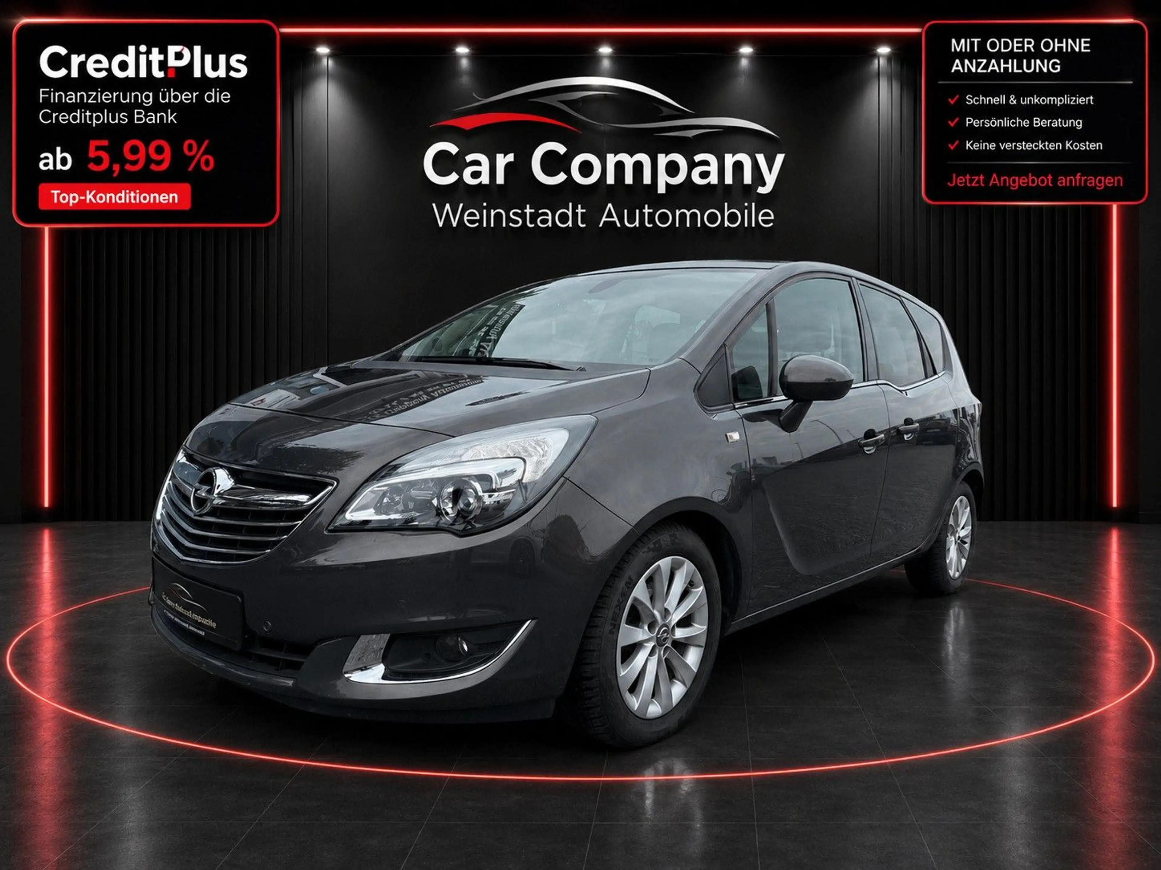 Opel Meriva B Innovation