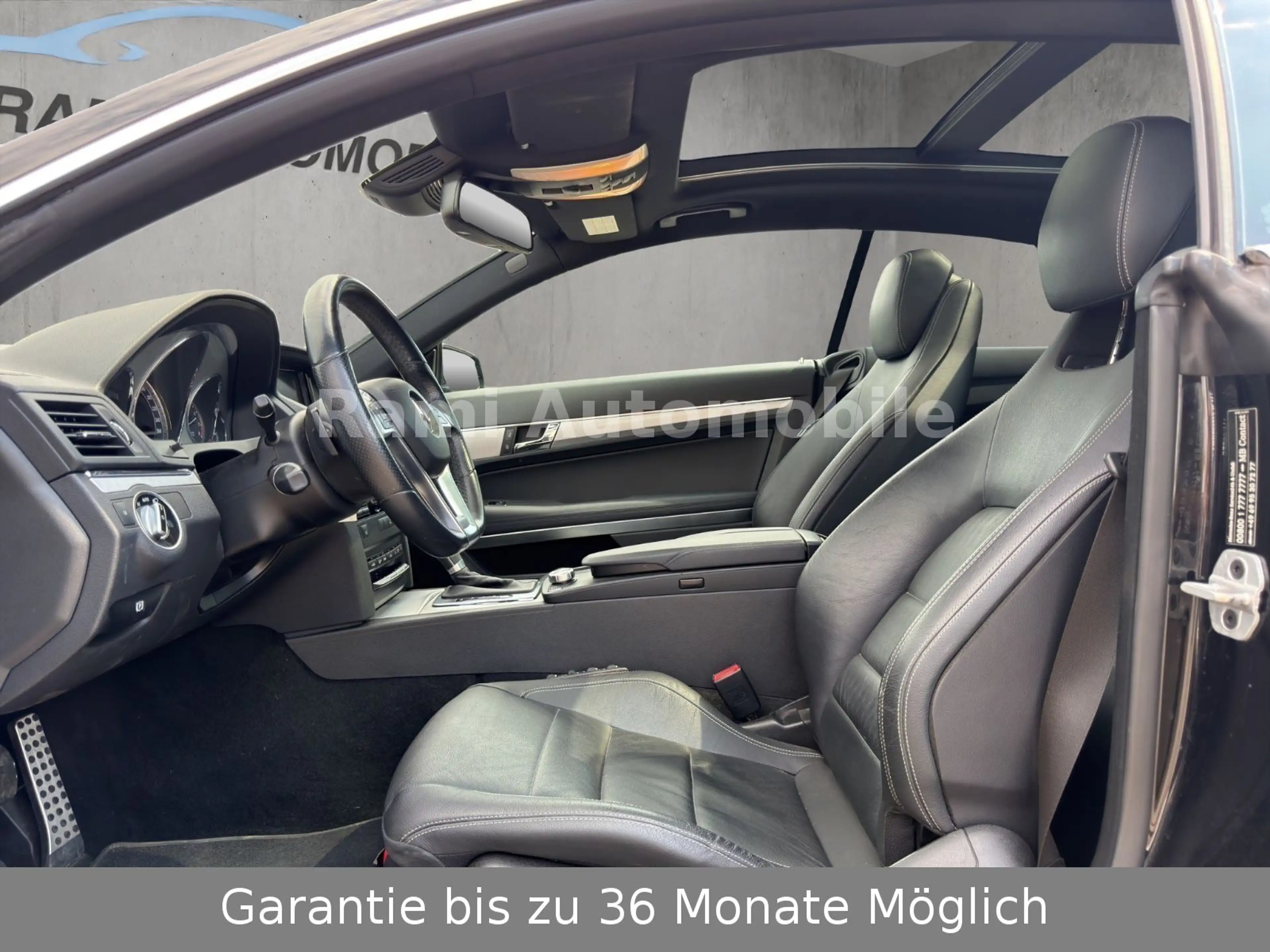 Mercedes-Benz E 250 E Coupe E 250 CGI AMG -Line//Service Neu// — photo 14