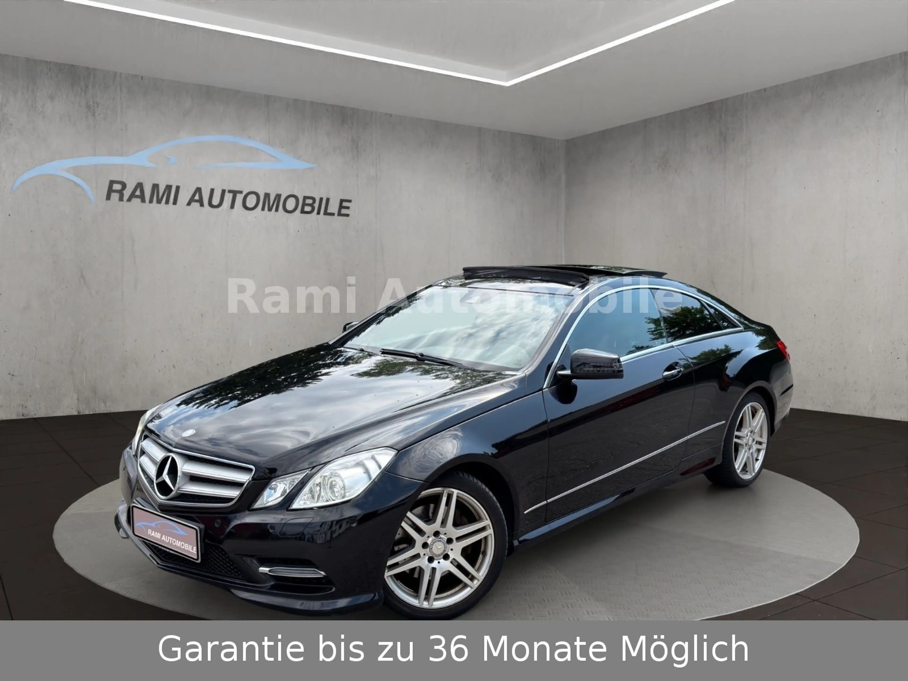 Mercedes-Benz E 250 E Coupe E 250 CGI AMG -Line//Service Neu//