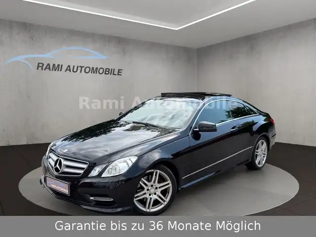 Mercedes-Benz E 250 E Coupe E 250 CGI AMG -Line//Service Neu//