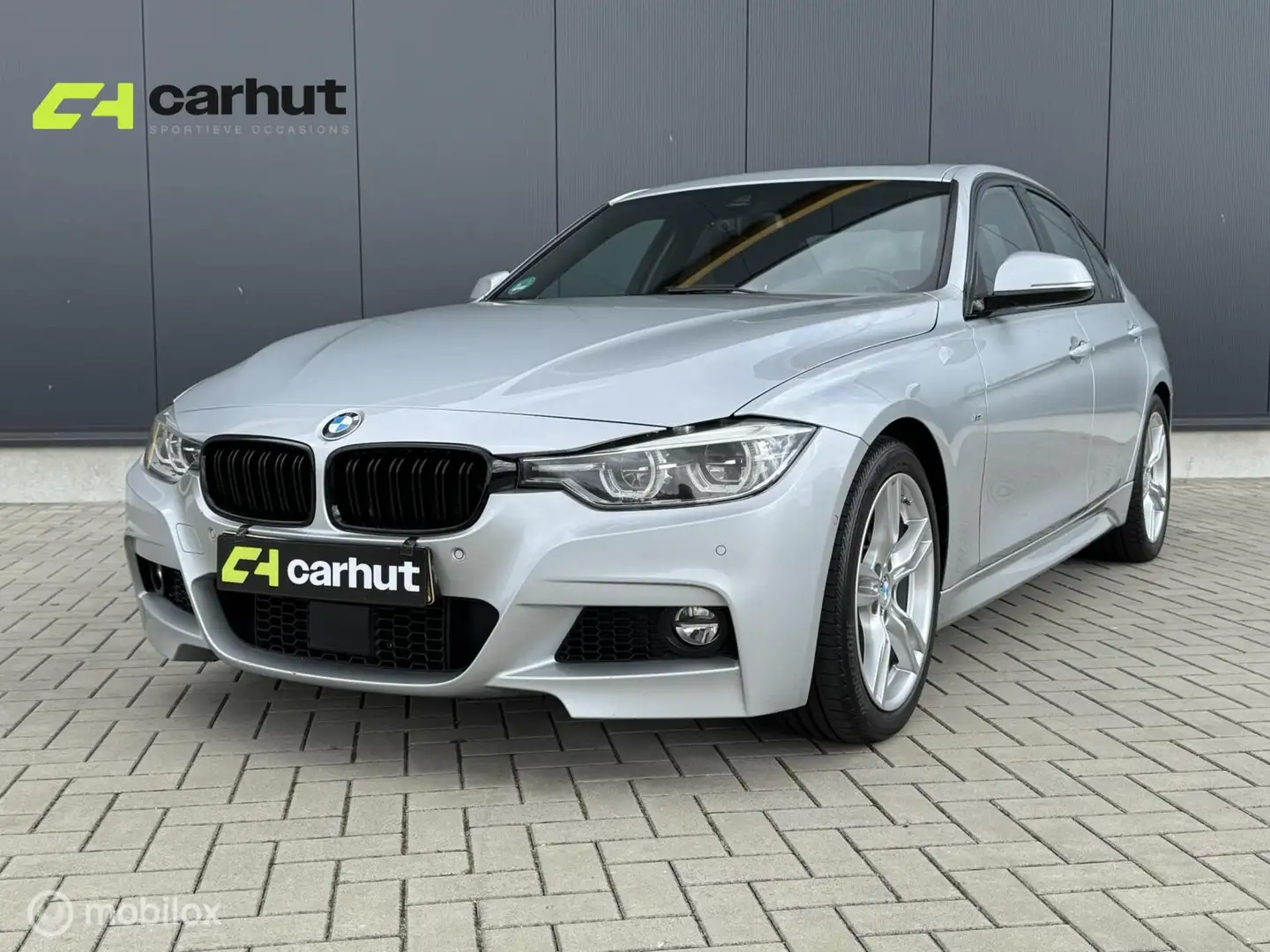 BMW 330 3-serie 330i M Sport Argent - 1