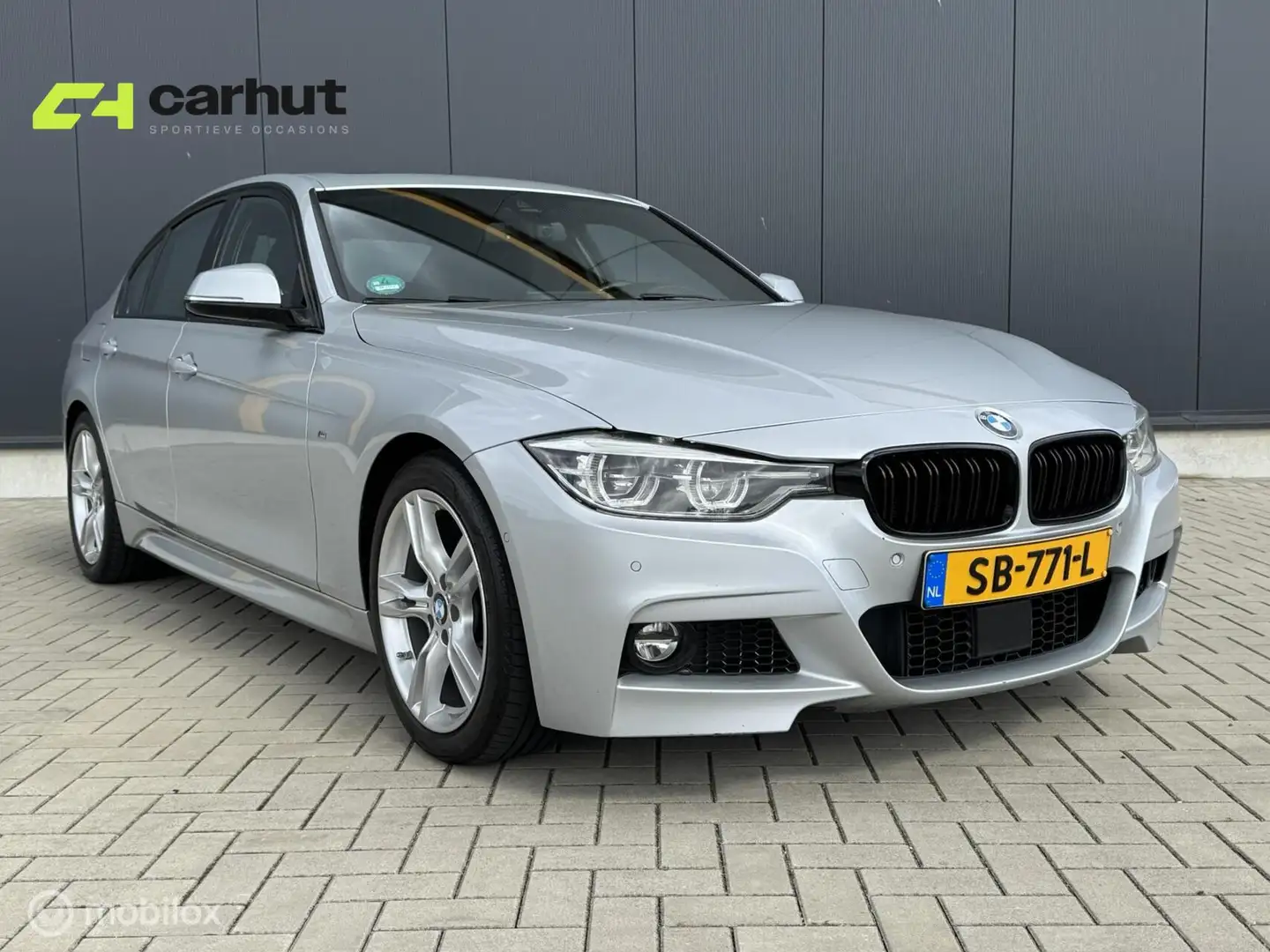 BMW 330 3-serie 330i M Sport Argent - 2