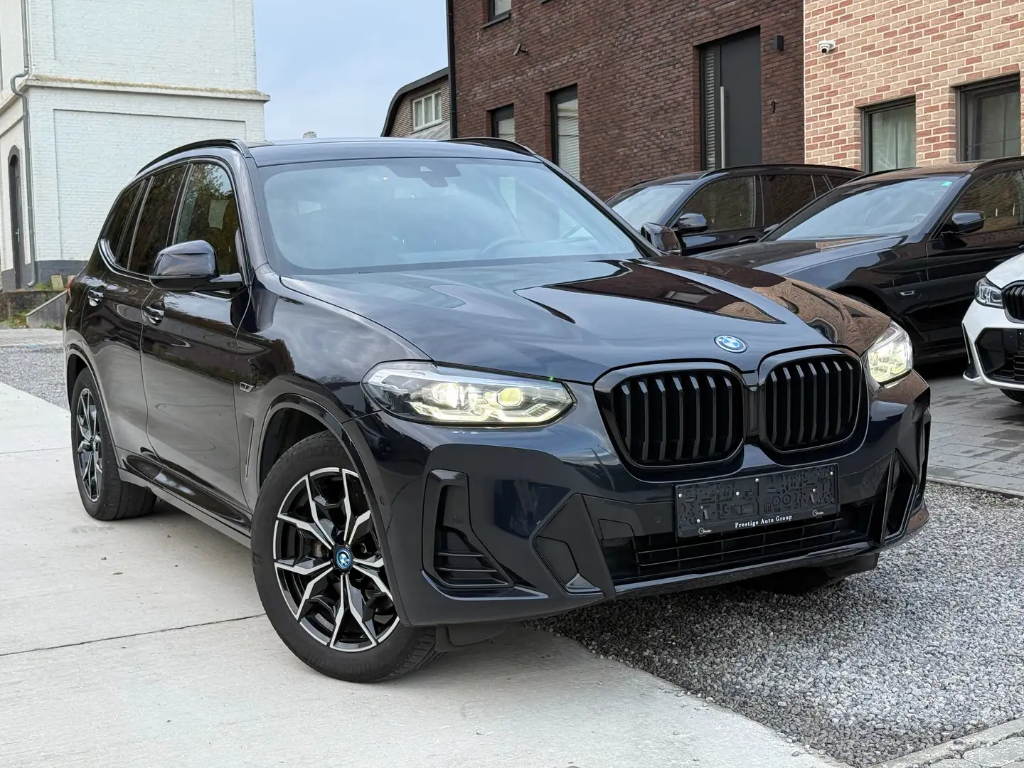 BMW X3 xDrive30e M-PACK *FACELIFT*Pano*Trekhaak*21% Bleu - 1
