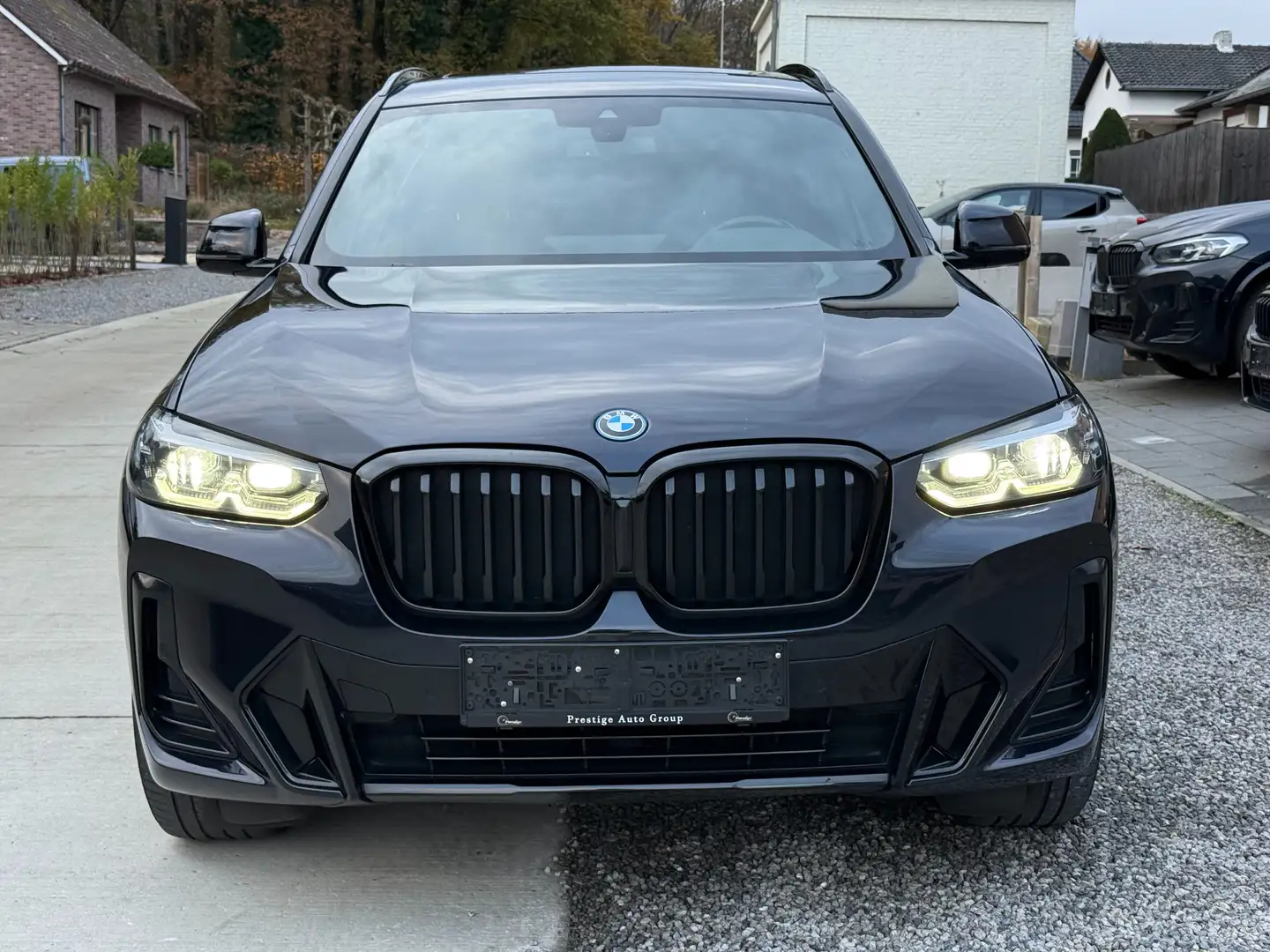 BMW X3 xDrive30e M-PACK *FACELIFT*Pano*Trekhaak*21% Bleu - 2