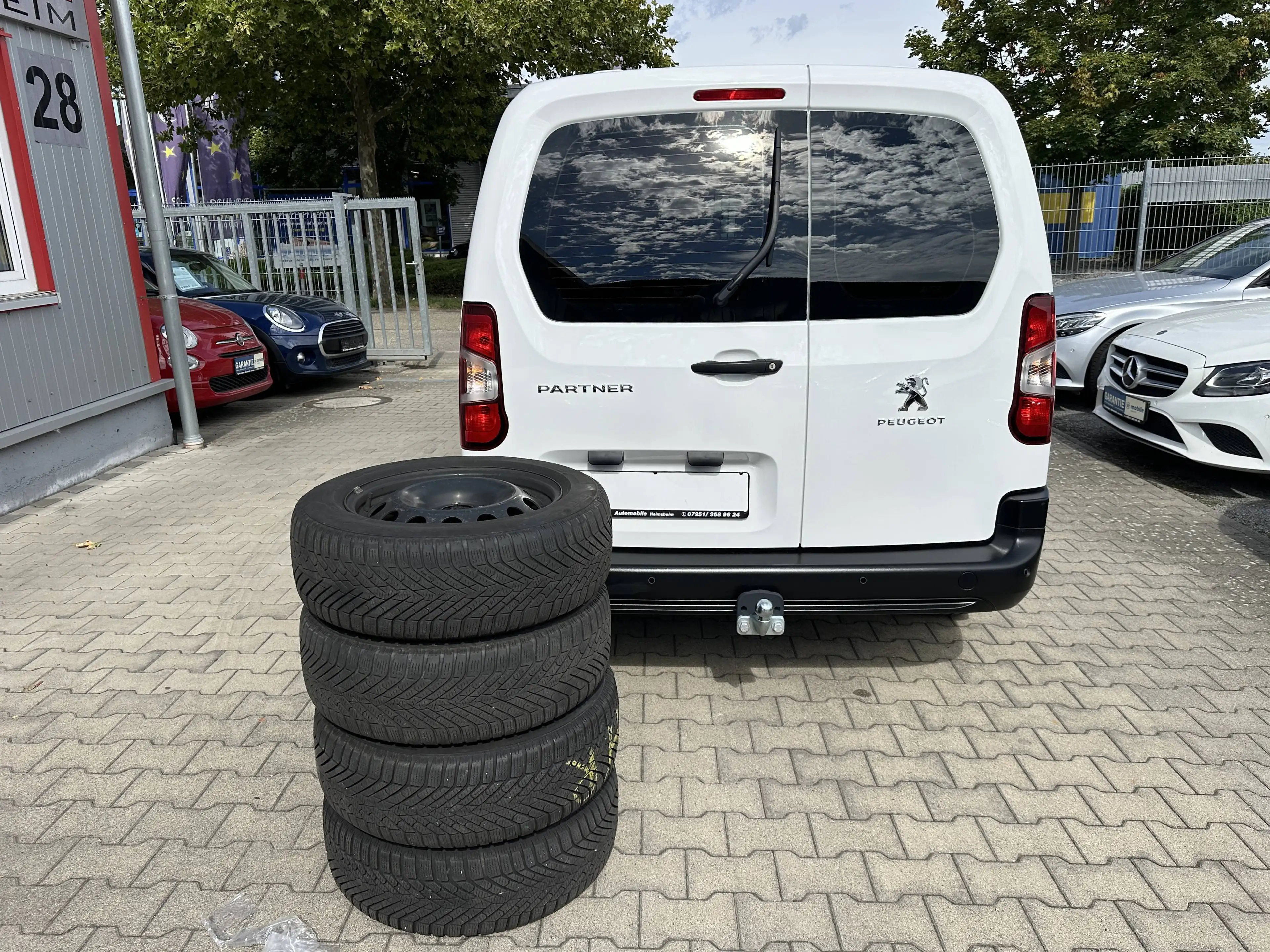 Peugeot Partner Pro FlexCab L2*AUTOMATIK*5-Sitze*AHK*Standheizg*Navi*Klimaauto*Tempo — photo 10