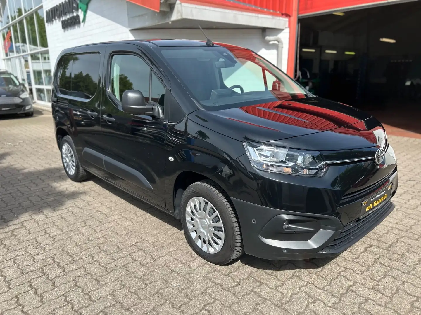 Toyota Proace City L1 Duty Comfort/AHK/KLIMA/PDC/APPLE Schwarz - 2