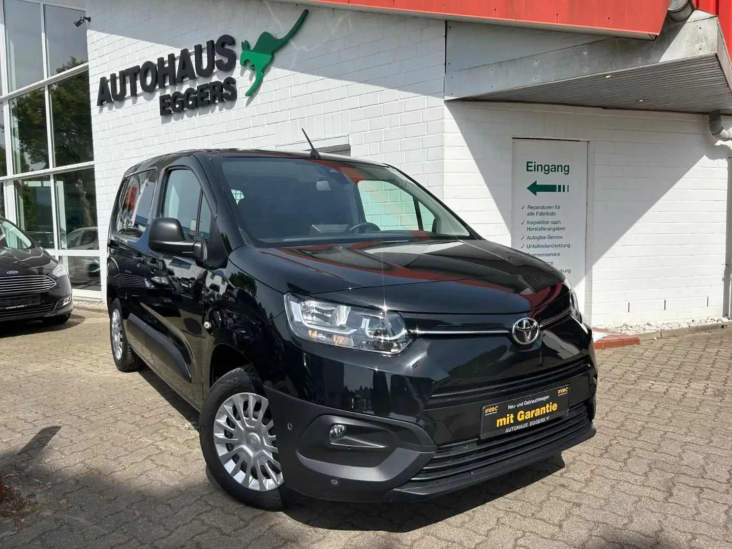 Toyota Proace City L1 Duty Comfort/AHK/KLIMA/PDC/APPLE Schwarz - 1