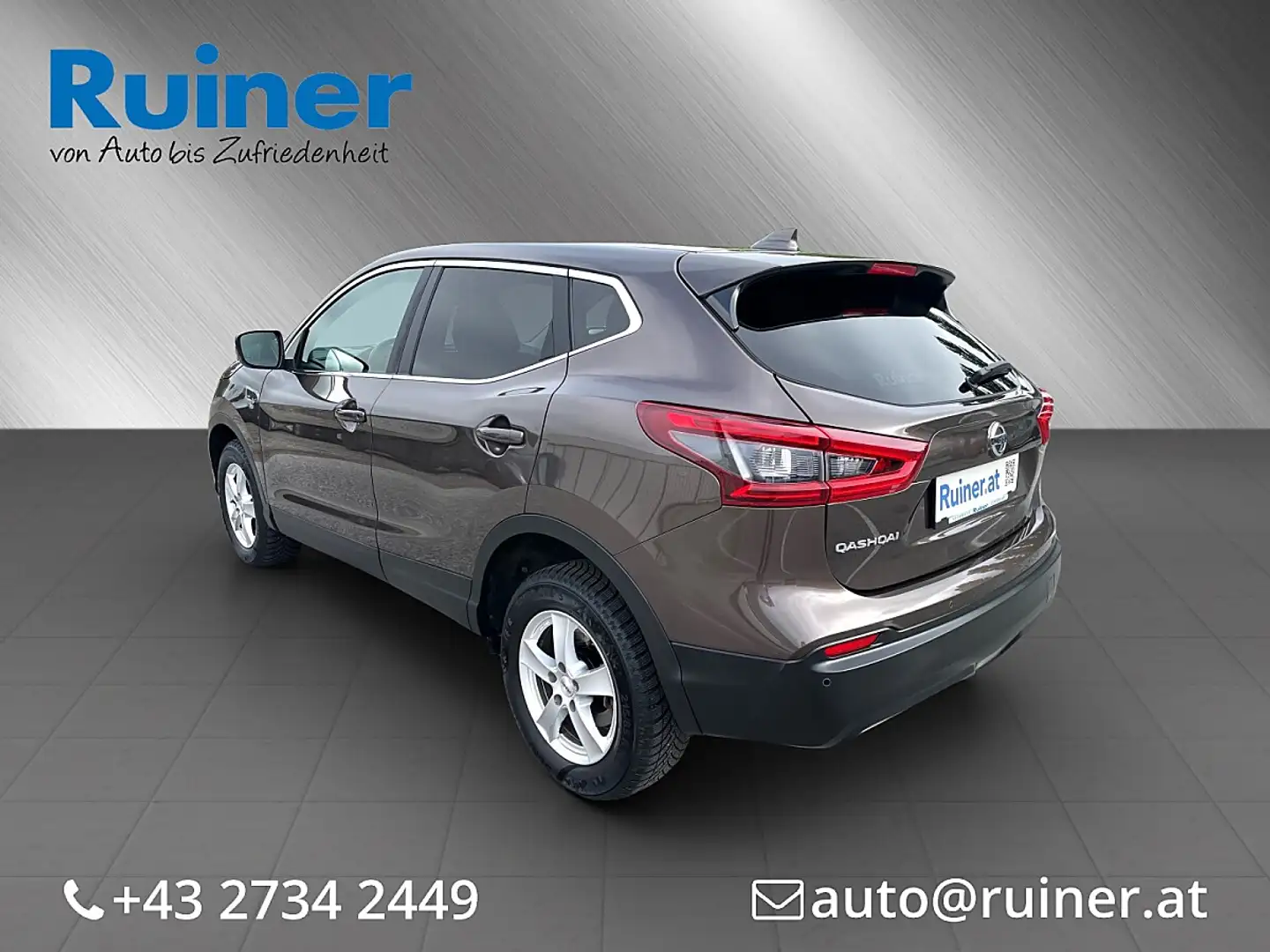 Nissan Qashqai 1,3 DIG-T Acenta +N-Connect Braun - 2