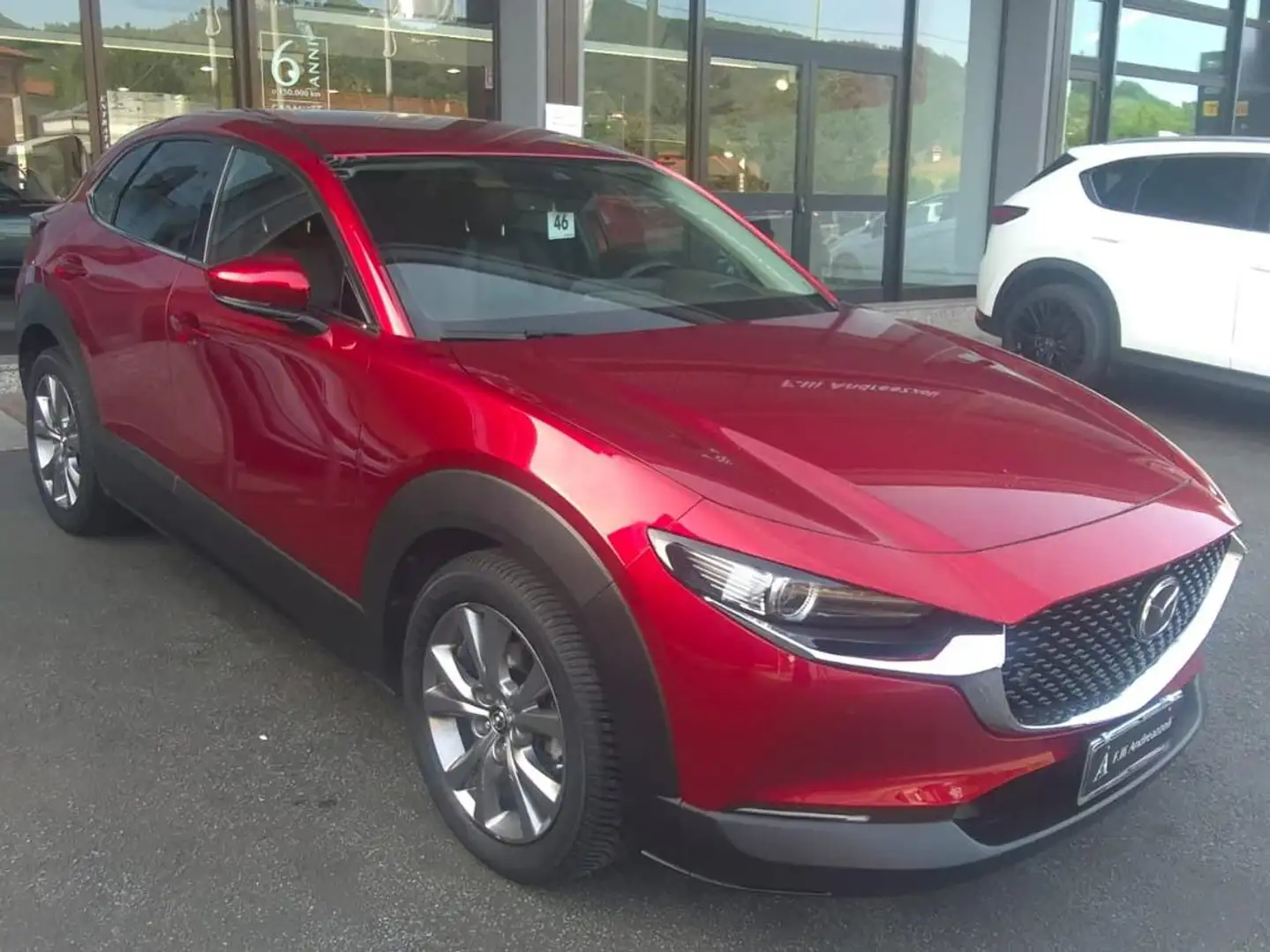 Mazda CX-30 CX-30 1.8 Exclusive 2wd 116cv 6mt Rosso - 2