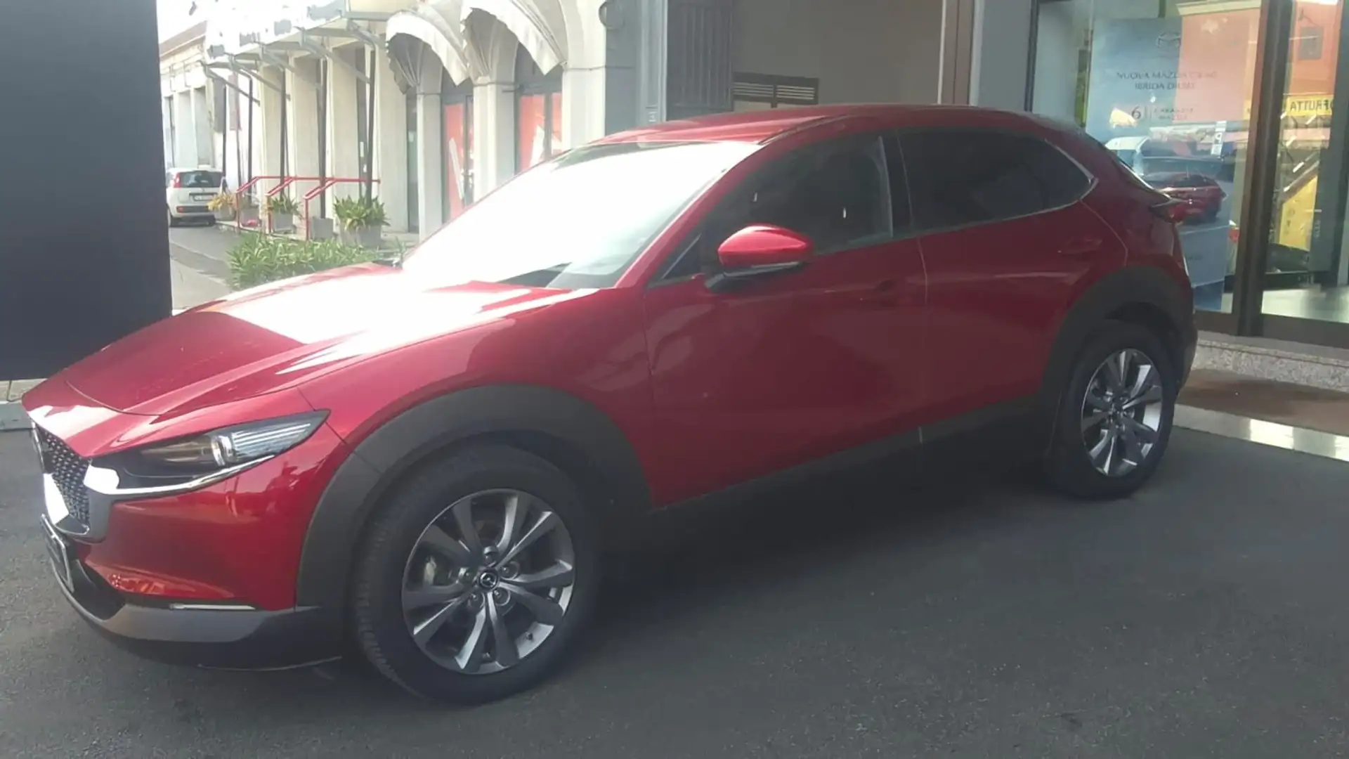 Mazda CX-30 CX-30 1.8 Exclusive 2wd 116cv 6mt Rosso - 1