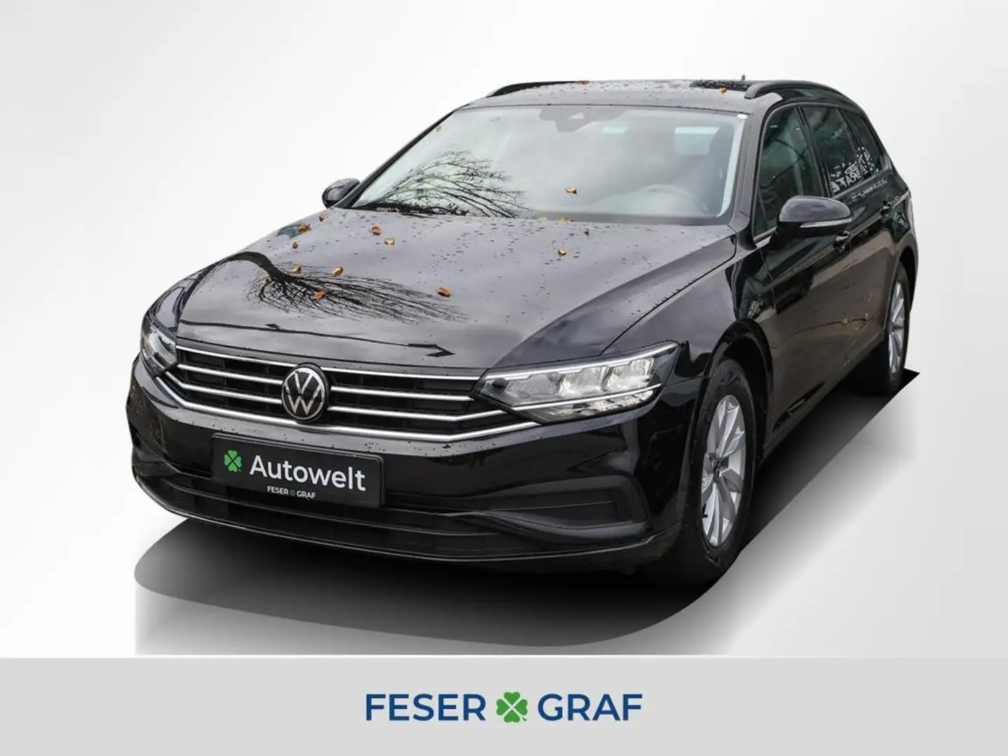 Volkswagen Passat Variant 2.0 TDI DSG ACC Navi RüKa Sitzh. Schwarz - 1