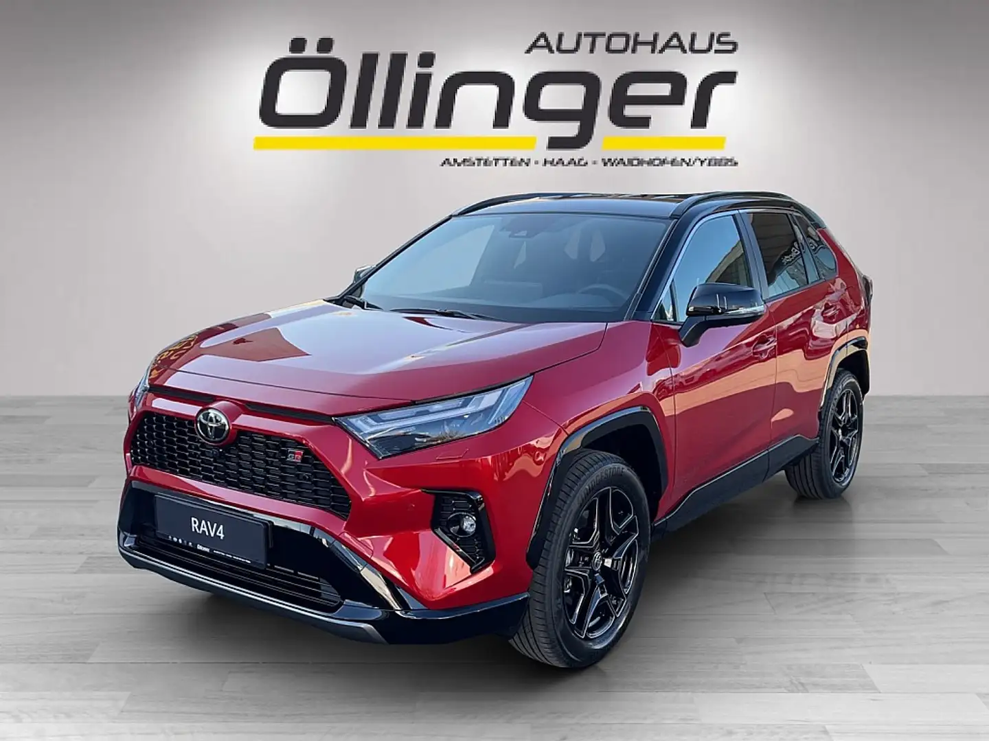 Toyota RAV 4 RAV4 2,5 Hybrid GR Sport AWD Rot - 1