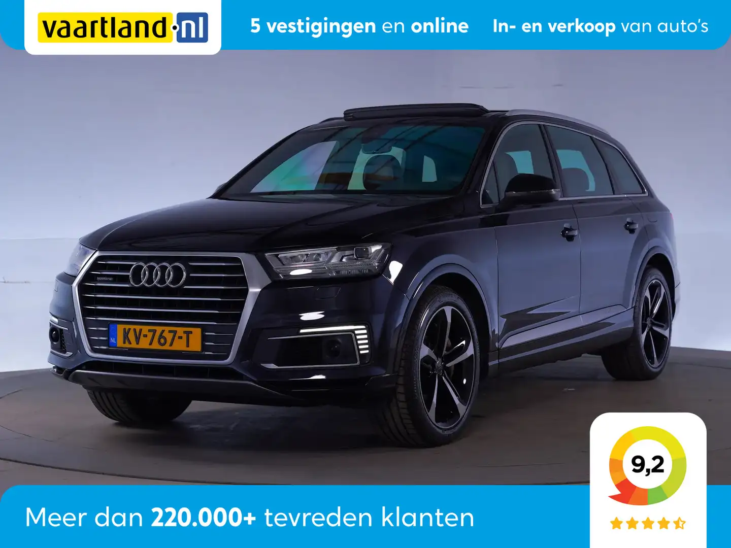 Audi Q7 3.0 TDI e-tron quattro Sport [ Panorama Leder Bose Zwart - 1