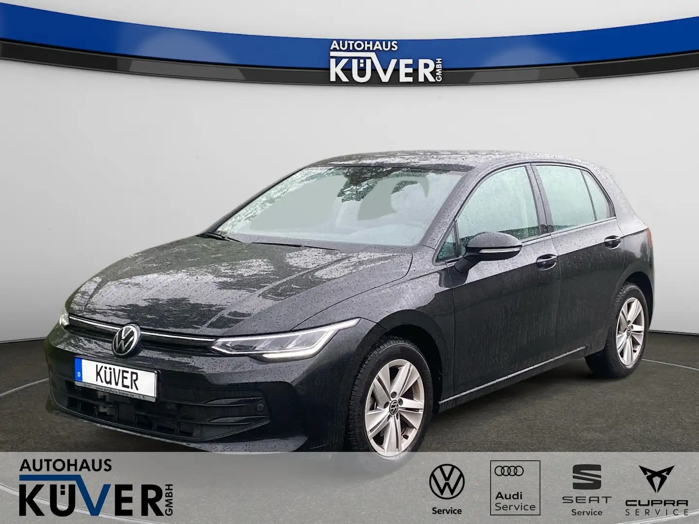 Volkswagen Golf Life 1,5 TSI ACC+LED+Shzg.+Einparkh.+16´´ Schwarz - 1