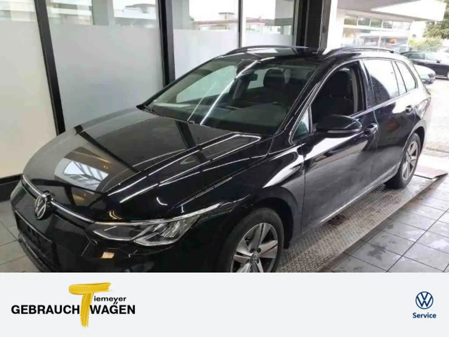 Volkswagen Golf Variant 2.0 TDI DSG LIFE AHK SIDE-ASSIST NA Schwarz - 1
