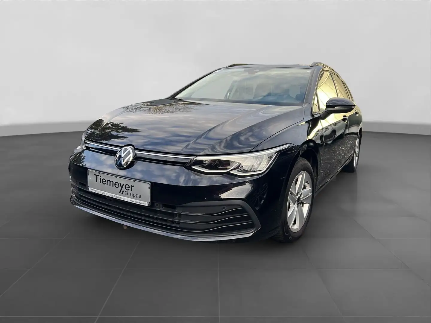 Volkswagen Golf Variant 2.0 TDI DSG AHK SIDE-ASSIST NAVI AC Schwarz - 2