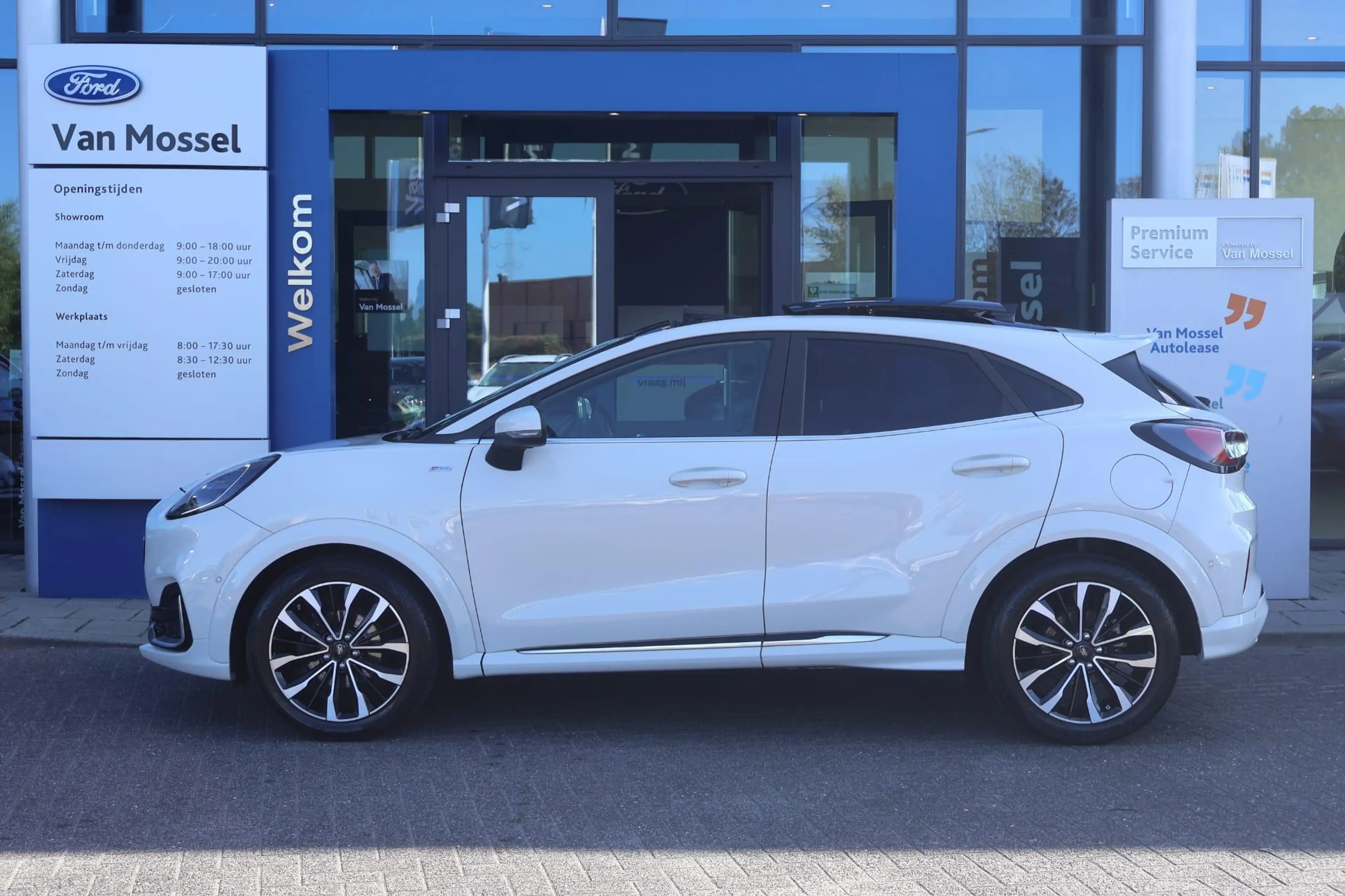 Ford Puma 1.0 EcoBoost St-Line X | Automaat | Voledig Ledere — photo 3