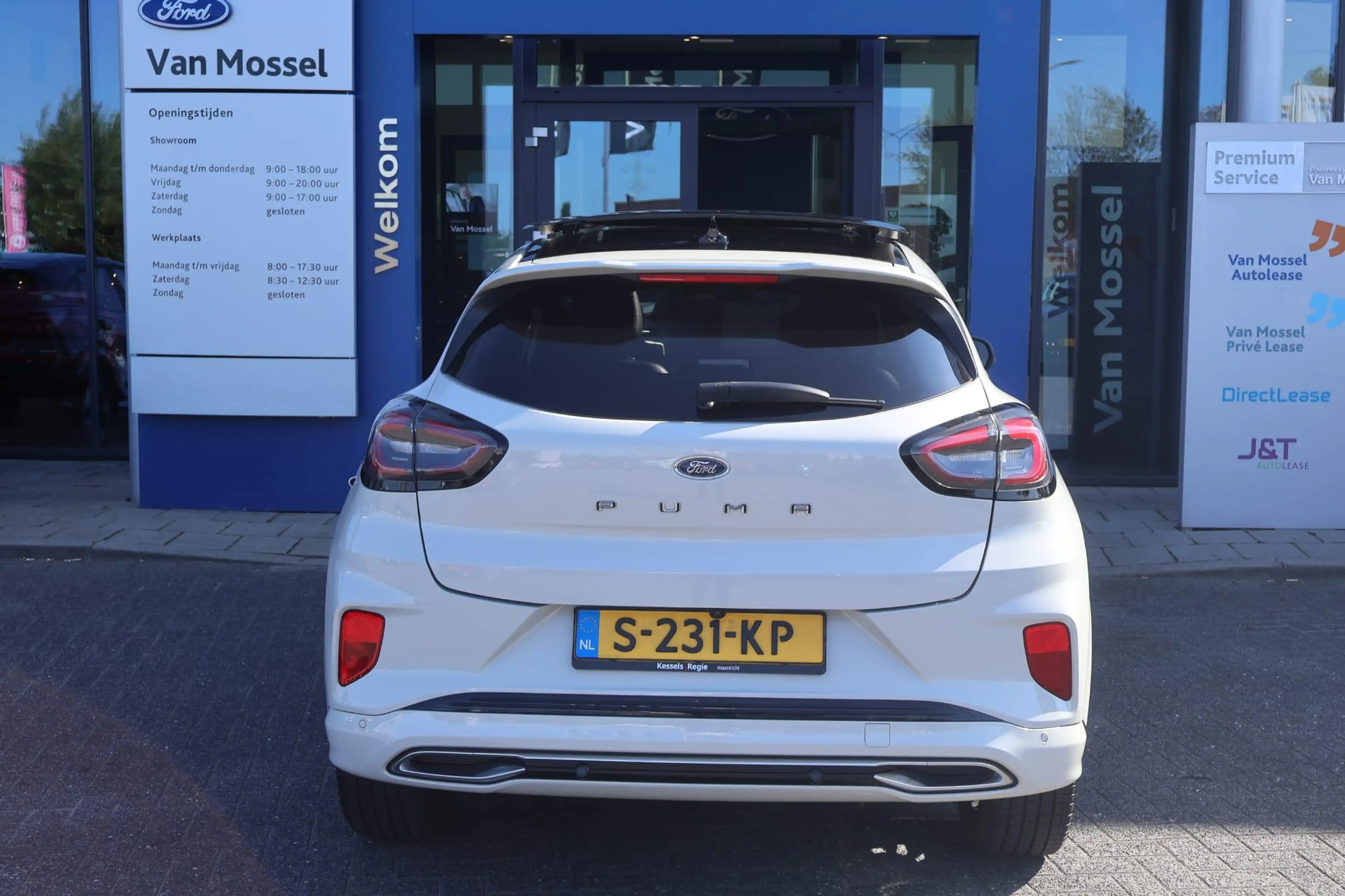 Ford Puma 1.0 EcoBoost St-Line X | Automaat | Voledig Ledere — photo 6