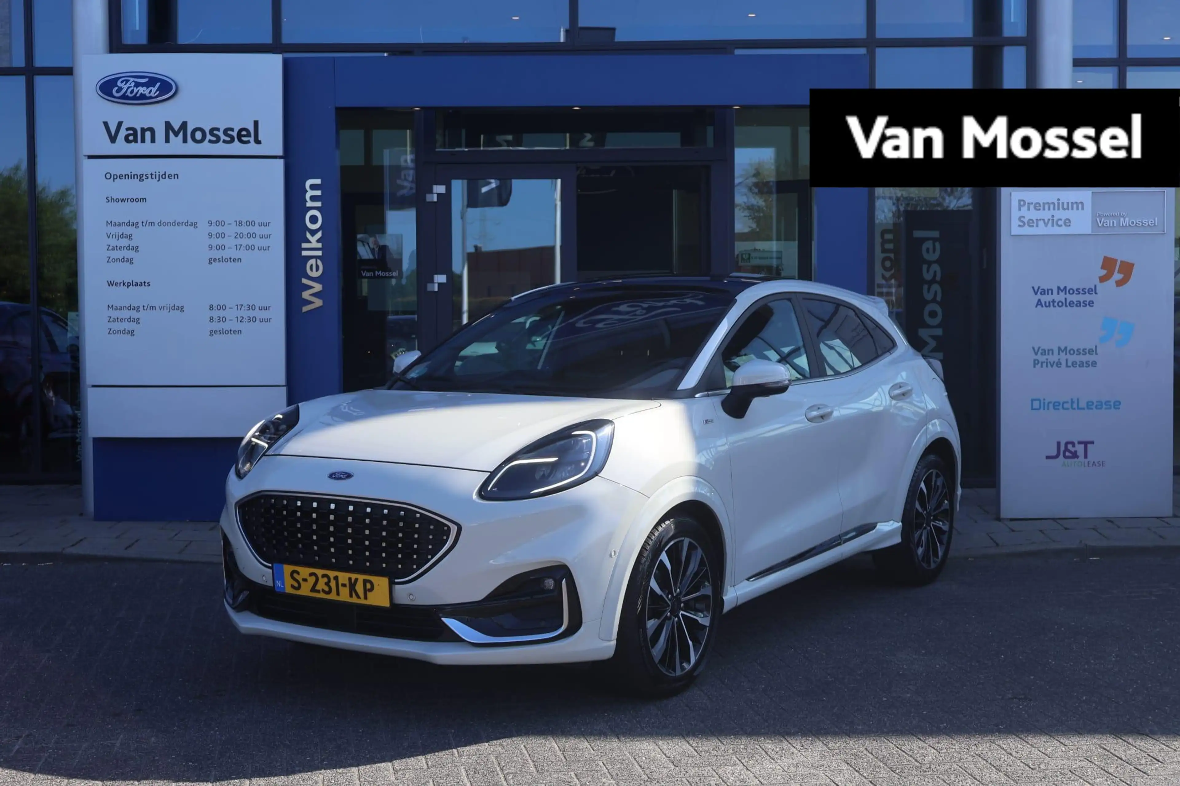 Ford Puma 1.0 EcoBoost St-Line X | Automaat | Voledig Ledere