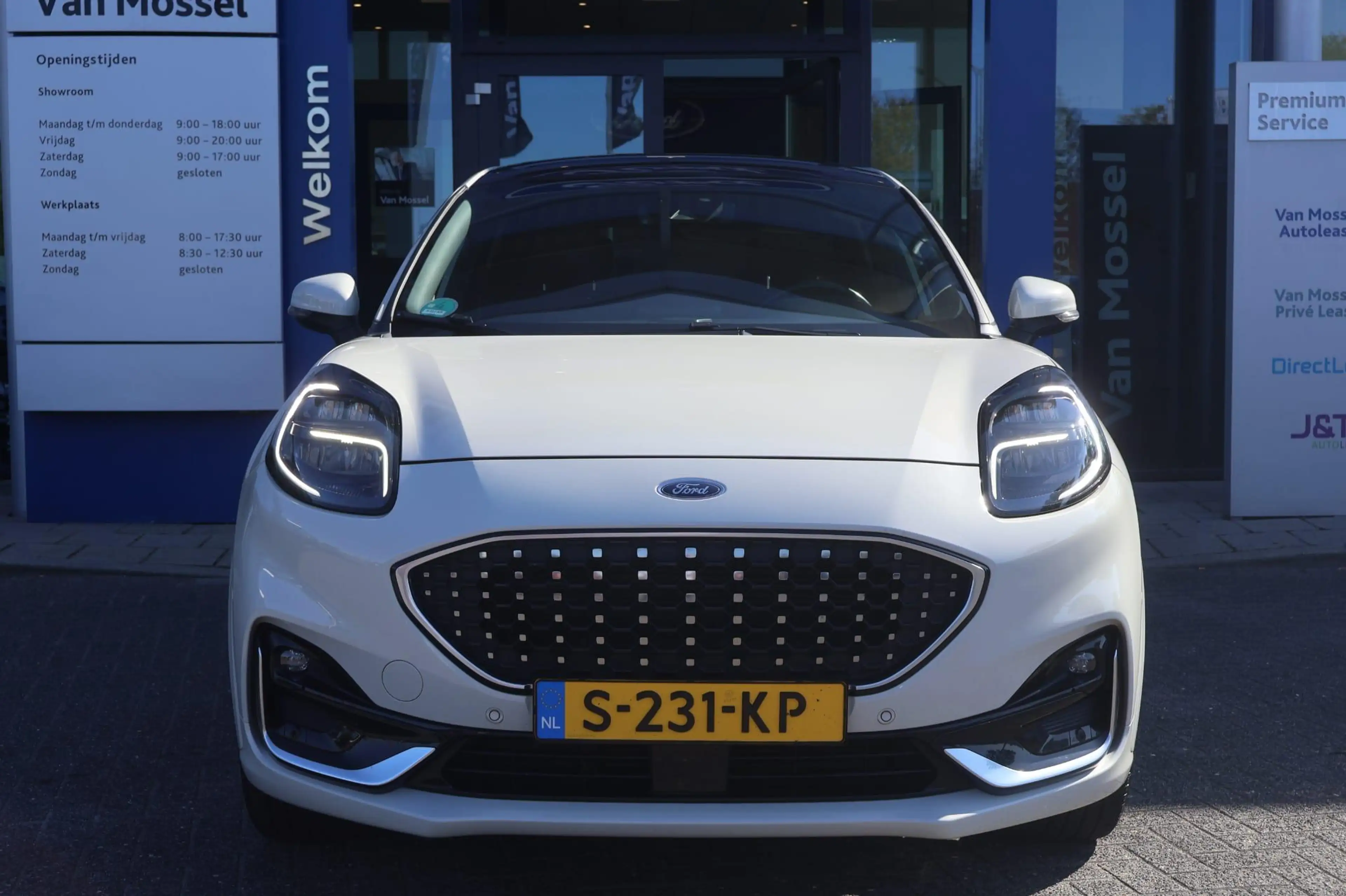 Ford Puma 1.0 EcoBoost St-Line X | Automaat | Voledig Ledere — photo 2