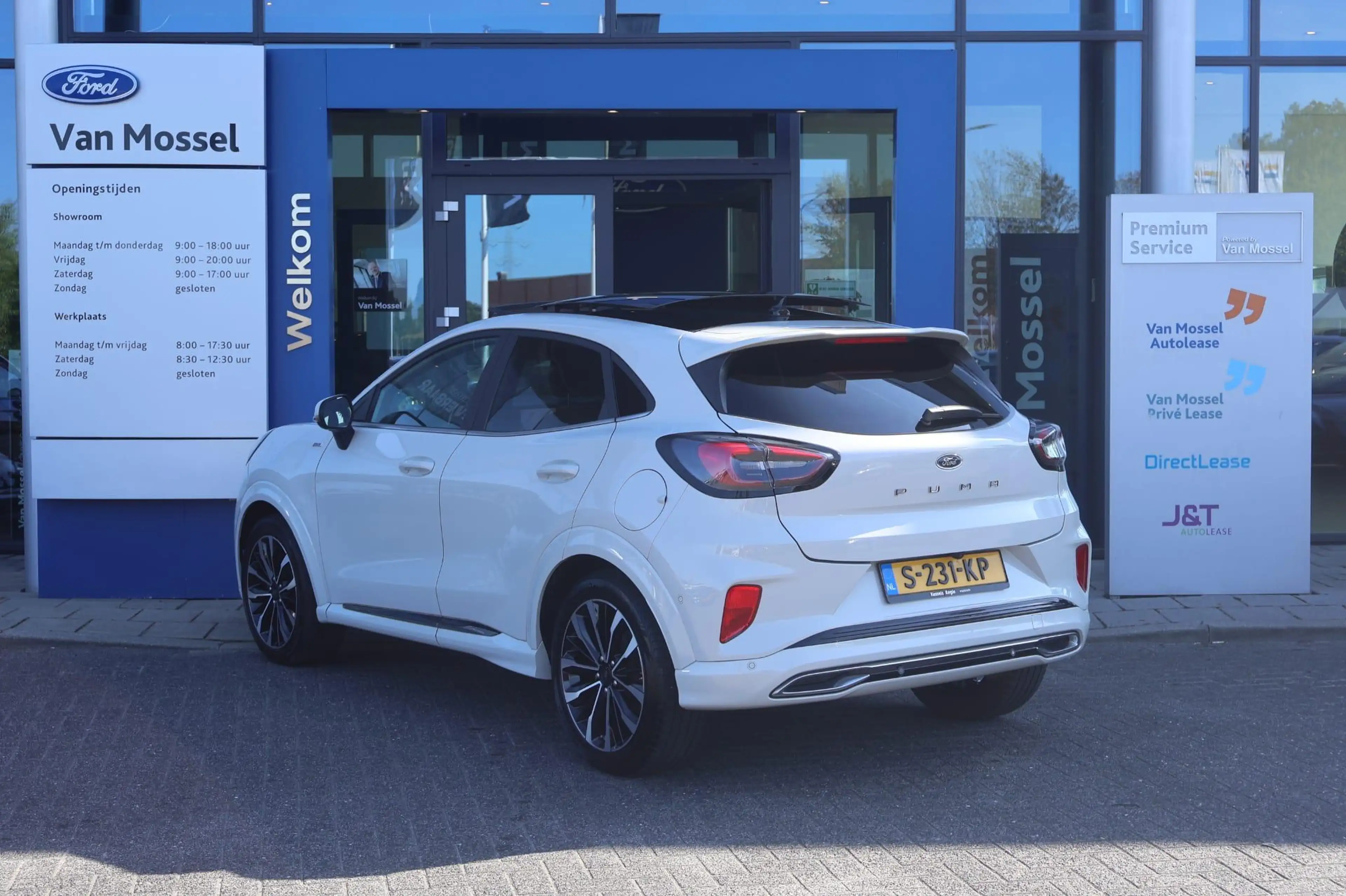 Ford Puma 1.0 EcoBoost St-Line X | Automaat | Voledig Ledere — photo 5