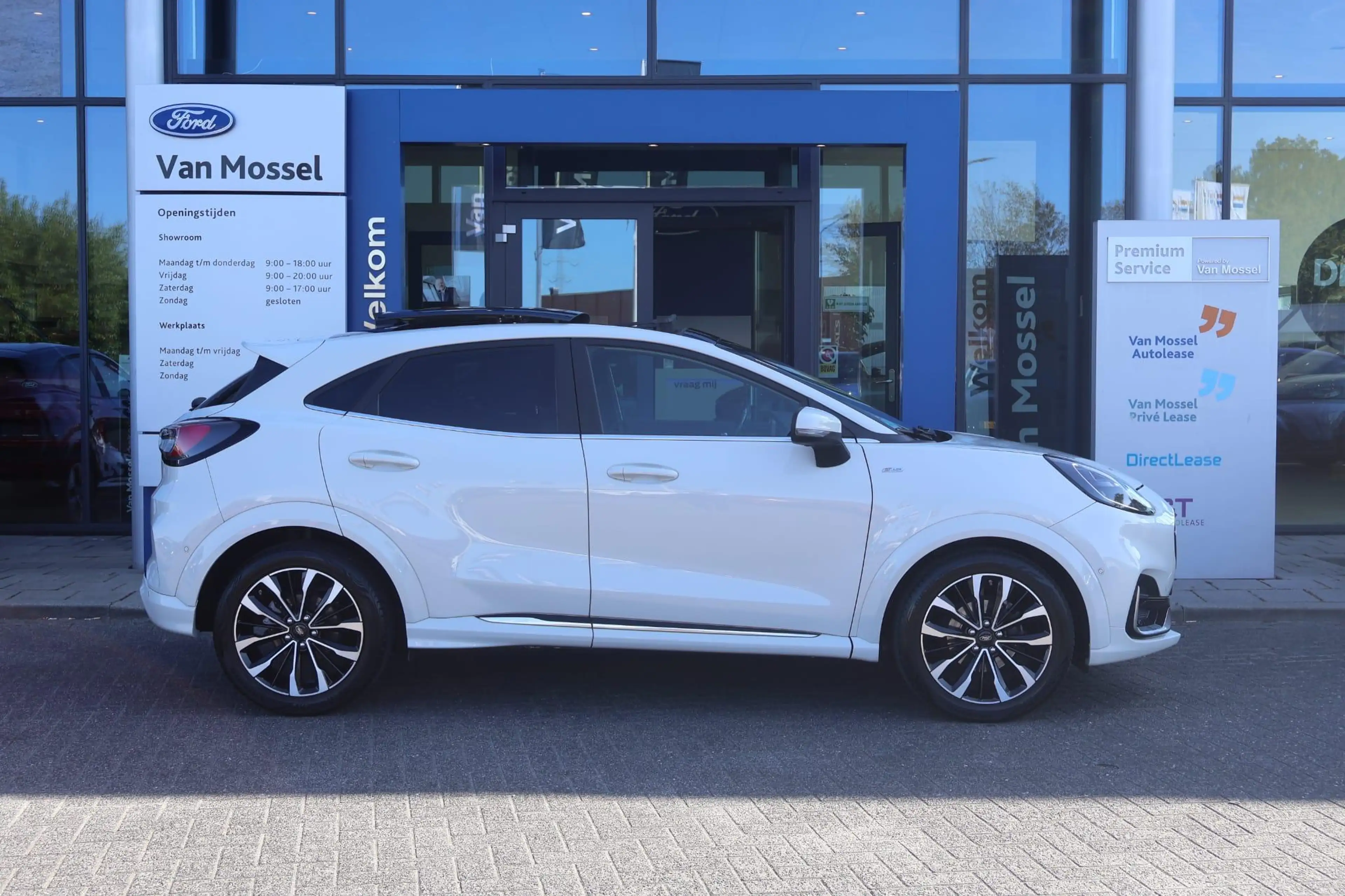 Ford Puma 1.0 EcoBoost St-Line X | Automaat | Voledig Ledere — photo 4