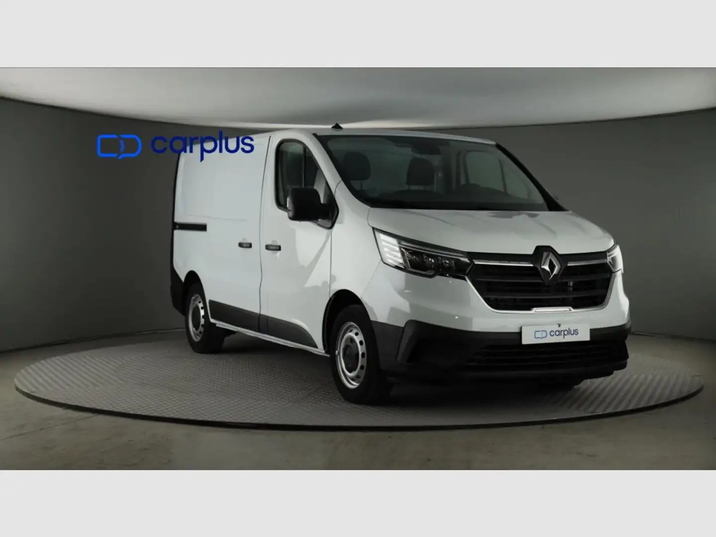 Renault Trafic Furgón L1H1 BluedCi 81kW Blanco - 2