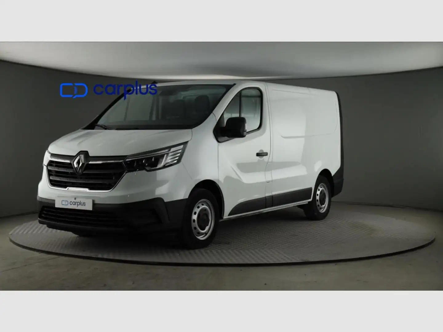 Renault Trafic Furgón L1H1 BluedCi 81kW Blanco - 1