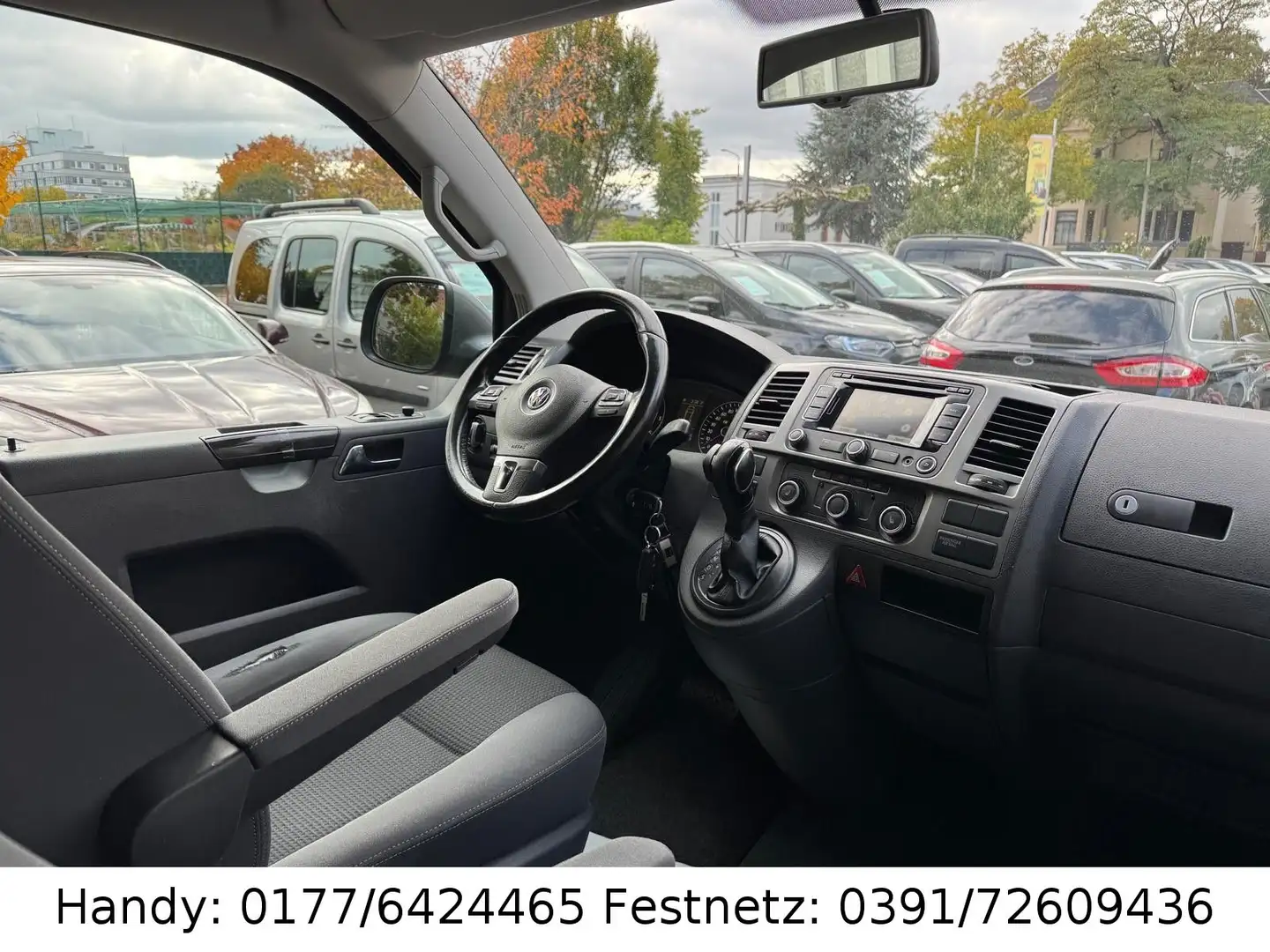 Volkswagen T5 Transporter T5 Multivan Special AUTOMATIK/2.HAND/NAVI/SHZ/PD Gri - 2