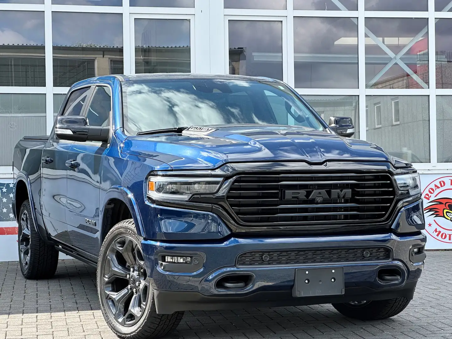Dodge RAM 1500 Limited Luftf. HUD LED 360° ACC Prins Blau - 1