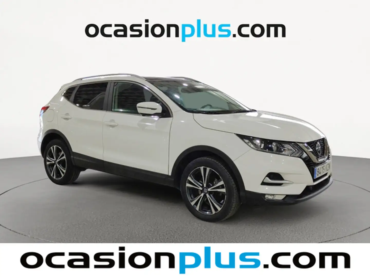 Nissan Qashqai 1.5dCi N-Connecta DCT 4x2 85kW Blanco - 2