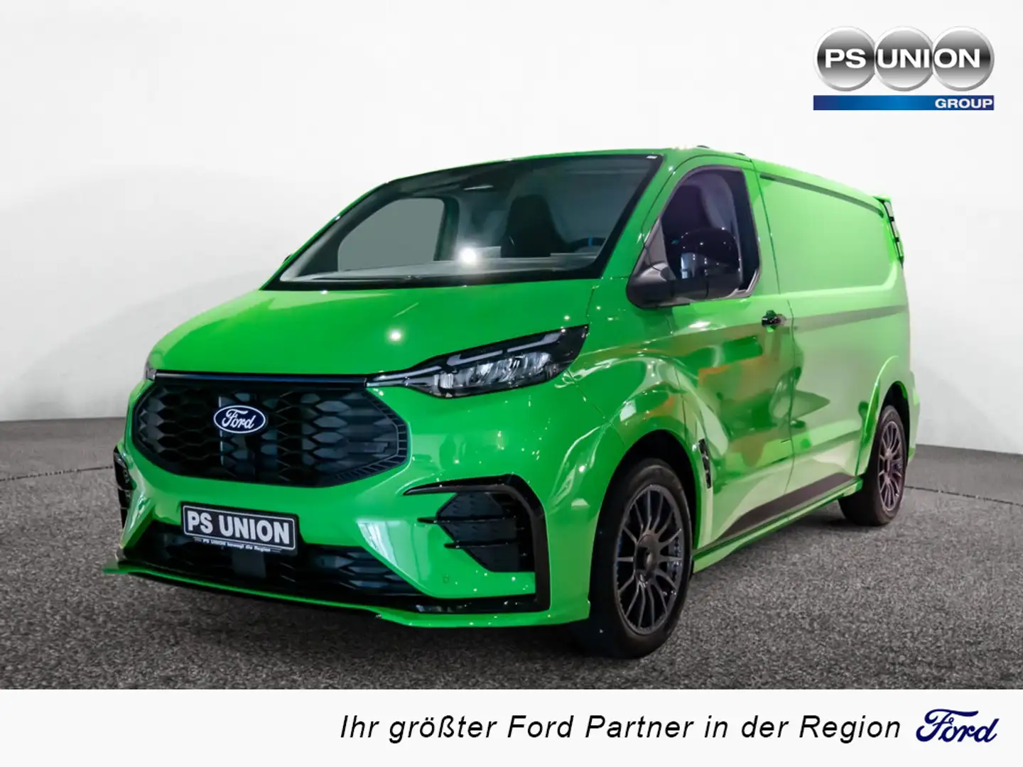 Ford Transit Custom 320L1 MS-RT AWD NAVI AHK LED Green - 1